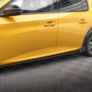 DIFUSOR DE TALONERAS + Flaps Peugeot 208 GT Mk2