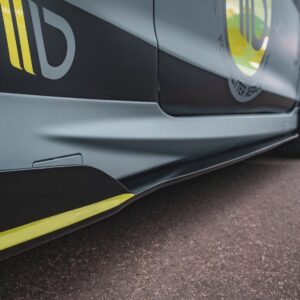 DIFUSOR DE TALONERAS Ford Fiesta 7 ST Facelift
