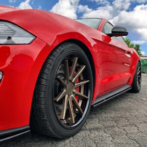 DIFUSOR DE TALONERAS Ford Mustang Mk. 6 Facelift