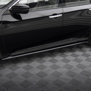 DIFUSOR DE TALONERAS Honda Civic Sedan Mk10 / Mk10 Facelift