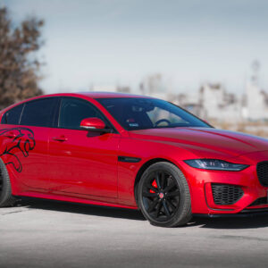 DIFUSOR DE TALONERAS Jaguar XE R-Dynamic X760 Facelift