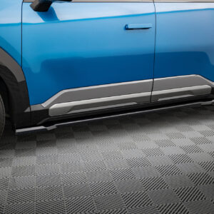 DIFUSOR DE TALONERAS Kia EV9 GT-Line Mk1