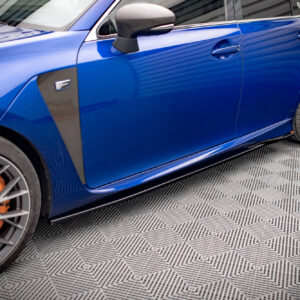 DIFUSOR DE TALONERAS Lexus GS F Mk4 Facelift