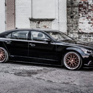 DIFUSOR DE TALONERAS Lexus LS Long Wheelbase Mk4 Facelift