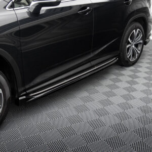 DIFUSOR DE TALONERAS Lexus RX Mk4 Facelift (version with OEM step rails)