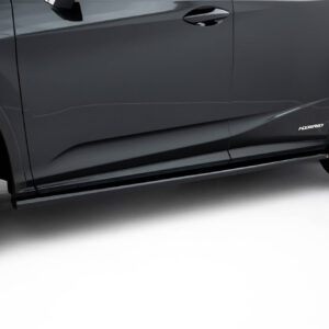 DIFUSOR DE TALONERAS Lexus RX Mk4 Facelift (version without OEM step rails)