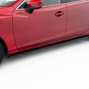 DIFUSOR DE TALONERAS Mazda 6 Sedan Mk3 Facelift
