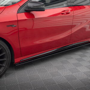 DIFUSOR DE TALONERAS Mercedes A W176/ CLA 117 AMG/ CLA 117 AMG LINE Facelift