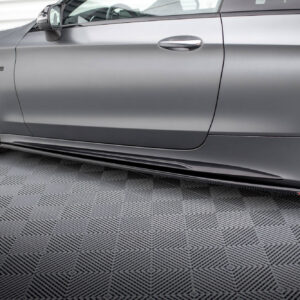 DIFUSOR DE TALONERAS Mercedes-AMG C43 Coupe / Cabrio C205 Facelift / A205 Facelift
