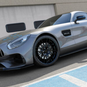 DIFUSOR DE TALONERAS Mercedes-AMG GT / GT S C190 Facelift