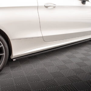 DIFUSOR DE TALONERAS Mercedes-Benz C Coupe AMG-Line C205 Facelift