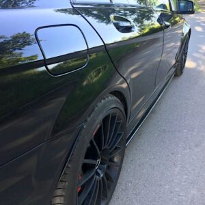 DIFUSOR DE TALONERAS Mercedes-Benz C63 AMG Sedan / Estate W204 Facelift / S204 Facelift