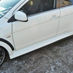 DIFUSOR DE TALONERAS Mitsubishi Lancer Evo X