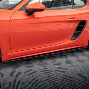 DIFUSOR DE TALONERAS Porsche 718 Cayman 982c