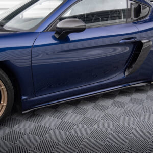 DIFUSOR DE TALONERAS Porsche 718 Cayman GT4 RS 982c