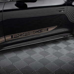 DIFUSOR DE TALONERAS Porsche 911 992 GT3