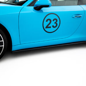 DIFUSOR DE TALONERAS Porsche 911 Carrera 991 Facelift