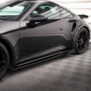 DIFUSOR DE TALONERAS Porsche 911 Turbo S 992