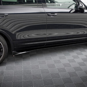 DIFUSOR DE TALONERAS Porsche Cayenne Mk2 Facelift