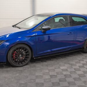 DIFUSOR DE TALONERAS Seat Leon Cupra / FR SC Mk3 / Mk3 FL