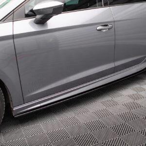 DIFUSOR DE TALONERAS Seat Leon Cupra / FR / Standard Aero Mk3 / Mk3 Facelift