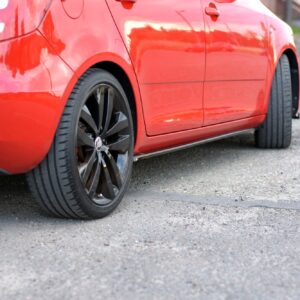 DIFUSOR DE TALONERAS Skoda Fabia RS Mk2