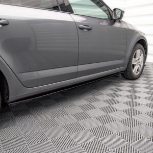 DIFUSOR DE TALONERAS Skoda Octavia Mk3 Facelift