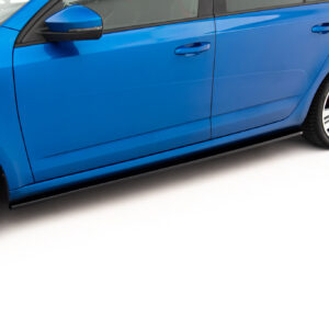 DIFUSOR DE TALONERAS Skoda Octavia RS Hatchback / Combi Mk3 / Mk3 Facelift