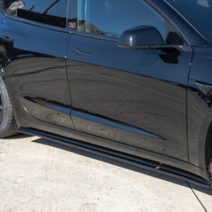 DIFUSOR DE TALONERAS Tesla Model 3 / Model 3 Performance Mk1 / Mk1 Facelift