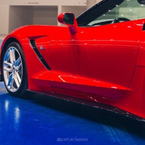 DIFUSOR DE TALONERAS V.1 Chevrolet Corvette Stingray C7