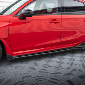 DIFUSOR DE TALONERAS V.1 + Flaps Honda Civic Type-R Mk 11