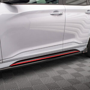 DIFUSOR DE TALONERAS V.1 + Flaps Hyundai Kona N Mk1