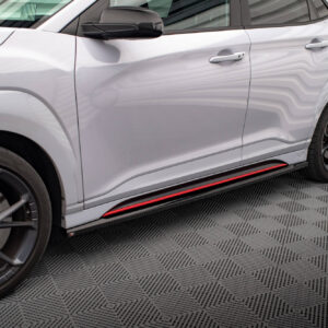 DIFUSOR DE TALONERAS V.1 Hyundai Kona N Mk1