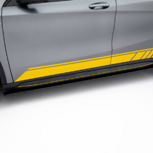 DIFUSOR DE TALONERAS V.1 Mercedes-Benz GLA 45 AMG