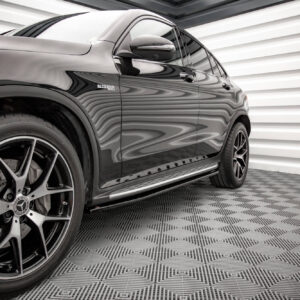 DIFUSOR DE TALONERAS V.1 Mercedes-Benz GLC Coupe AMG-Line C253 Facelift