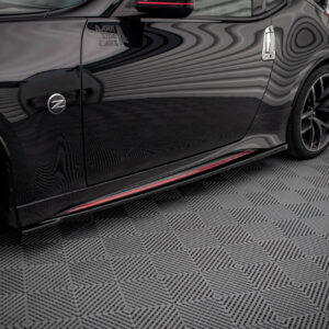 DIFUSOR DE TALONERAS V.1 Nissan 370Z Nismo Facelift