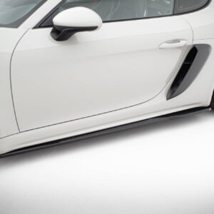 DIFUSOR DE TALONERAS V.1 Porsche 718 Cayman GTS 982c