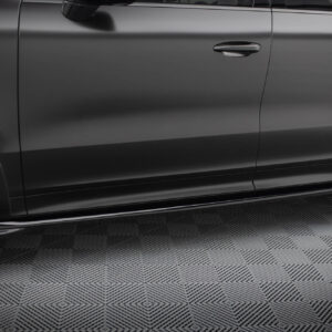 DIFUSOR DE TALONERAS V.1 Porsche Cayenne Sport Design / Turbo SUV / Coupe Mk3 / Mk3 Facelift