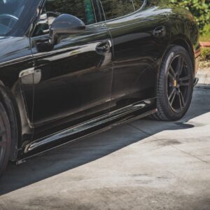 DIFUSOR DE TALONERAS V.1 Porsche Panamera Turbo 970 Facelift
