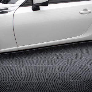 DIFUSOR DE TALONERAS V.1 Subaru BRZ Mk1 / Mk1 Facelift / Toyota GT86 Facelift