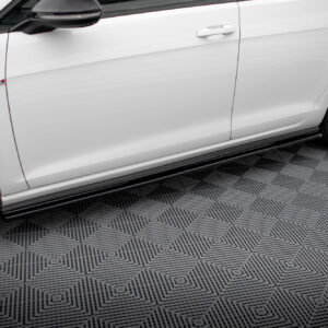 DIFUSOR DE TALONERAS V.1 Volkswagen Golf GTI / GTD Mk7 / Mk7 Facelift (wide)