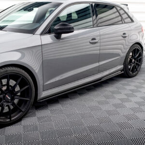 FALDONES LATERALES DIFUSORES V.2 AUDI RS3 8V SPORTBACK FACELIFT