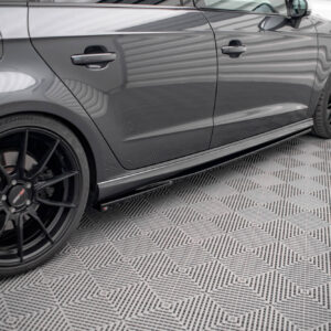 16297 Side Skirts Diffusers Audi S3 A3 S Line Sportback 8V Facelift