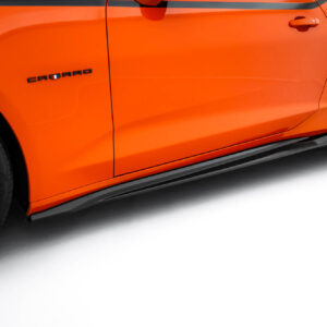 DIFUSOR DE TALONERAS V.2 Chevrolet Camaro SS Mk6 Facelift