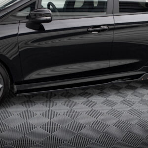 DIFUSOR DE TALONERAS V.2 + Flaps Ford Fiesta ST / ST-Line