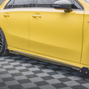 DIFUSOR DE TALONERAS V.2 + Flaps Mercedes-AMG A45 S