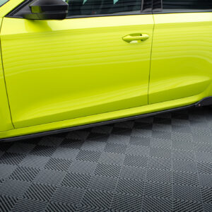 DIFUSOR DE TALONERAS V.2 + Flaps Skoda Octavia RS Liftback / Combi Mk4