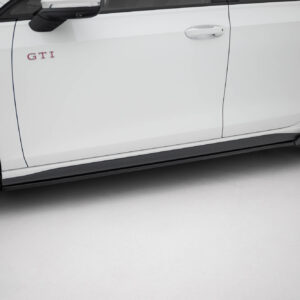 DIFUSOR DE TALONERAS V.2 + Flaps Volkswagen Golf GTI / GTE / GTI Clubsport / GTD / R-Line Mk8