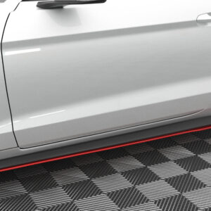 DIFUSOR DE TALONERAS V.2 Ford Mustang Mk6 Facelift