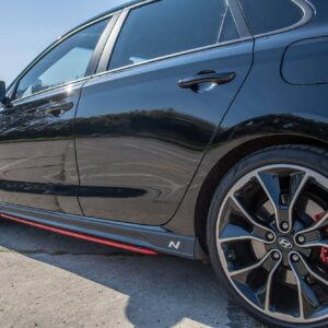 DIFUSOR DE TALONERAS V.2 Hyundai I30 N Mk3